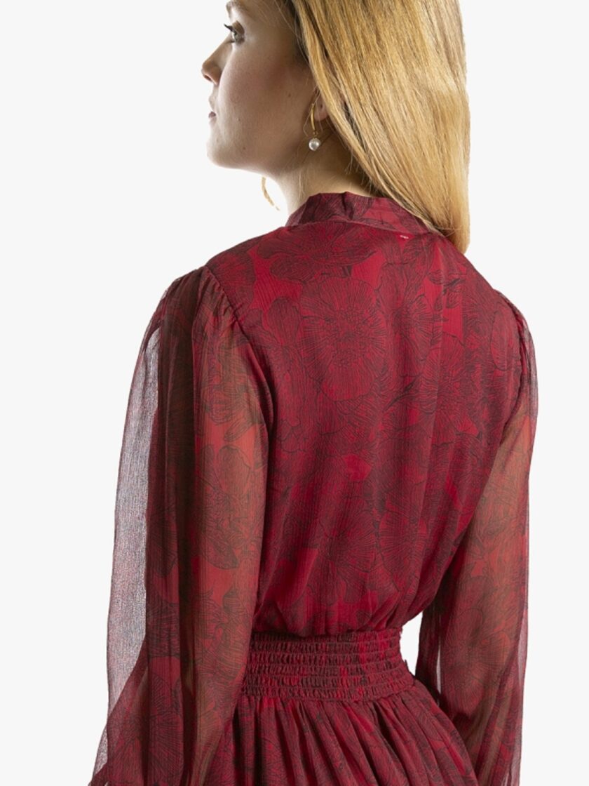 Dress Long - Bordeaux lovebyhands.gr