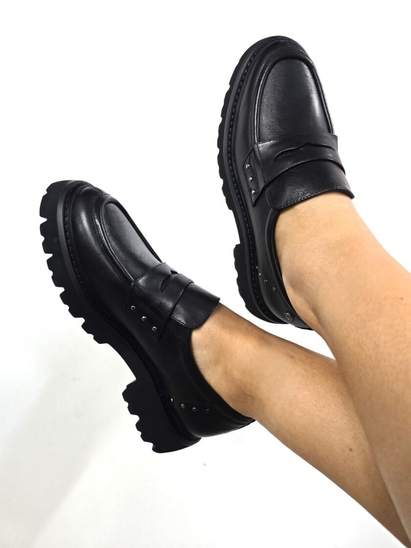 Black Love Loafers lovebyhands.gr