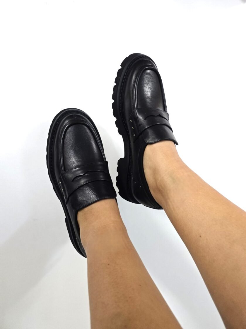 Black Love Loafers lovebyhands.gr