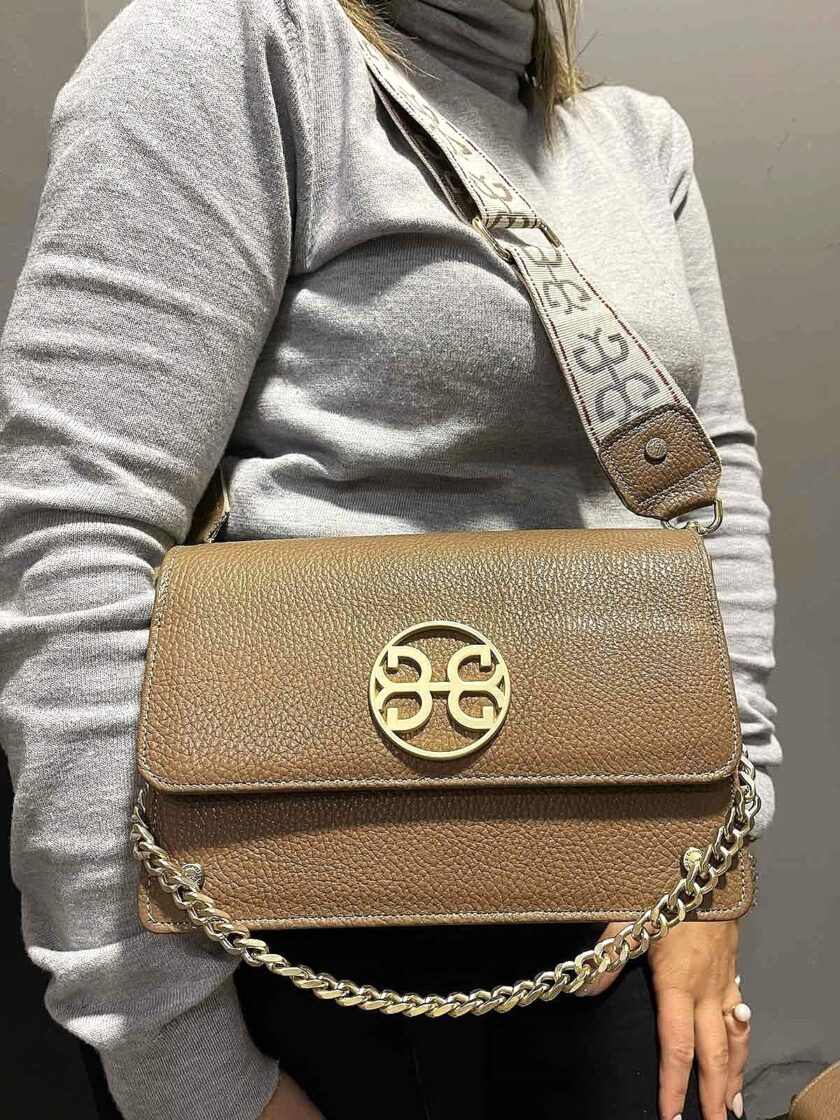 Lizy Leather Shoulder Bag - Biscotti lovebyhands.gr