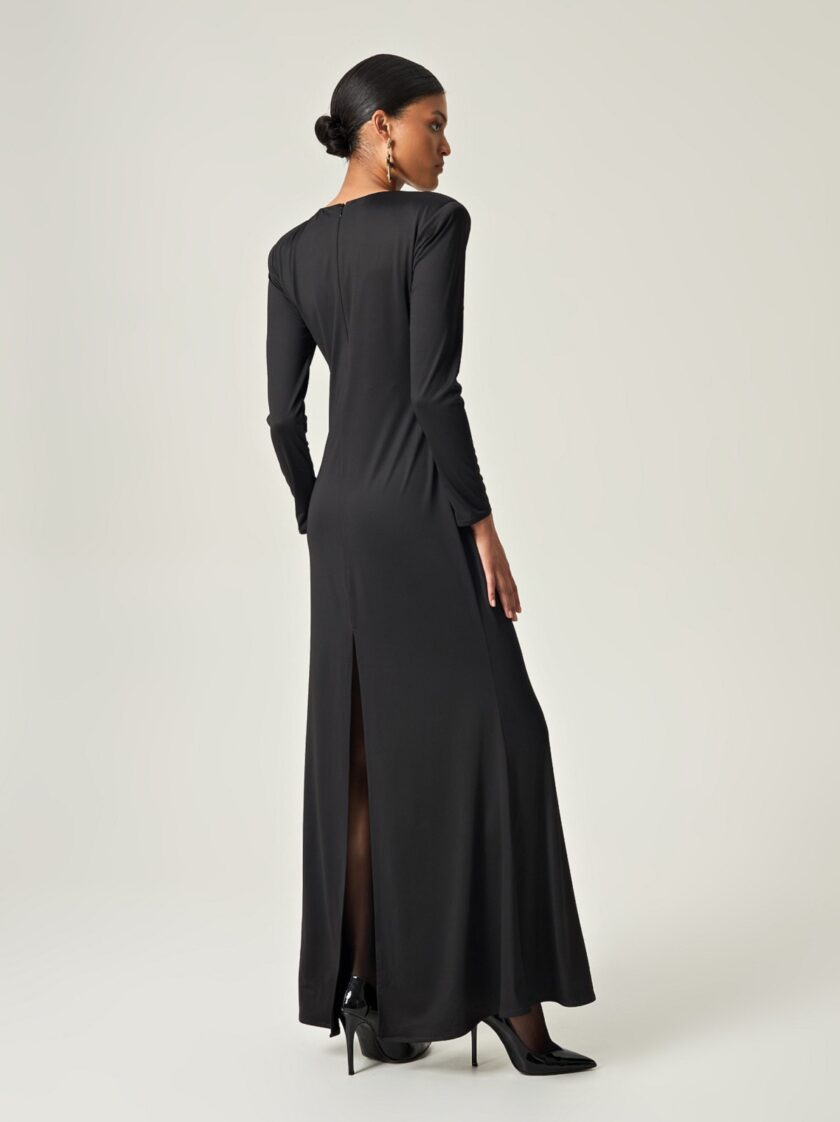 Obsidian Temptation Maxi Dress lovebyhands.gr