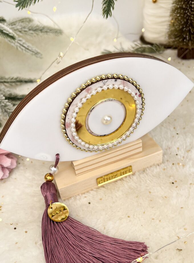 Evil Eye - Powder lovebyhands.gr