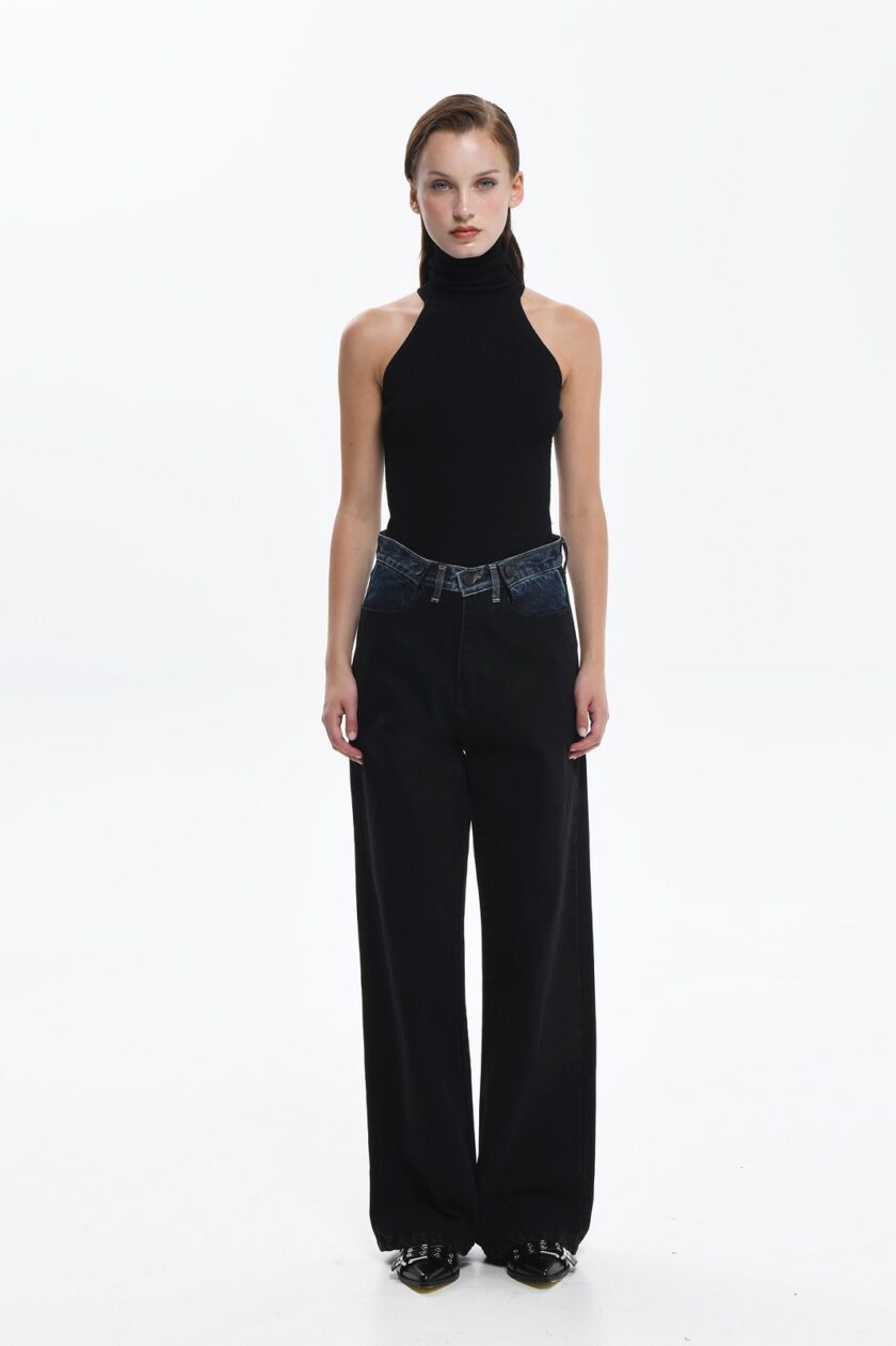 Ava Wide Leg Denim lovebyhands.gr