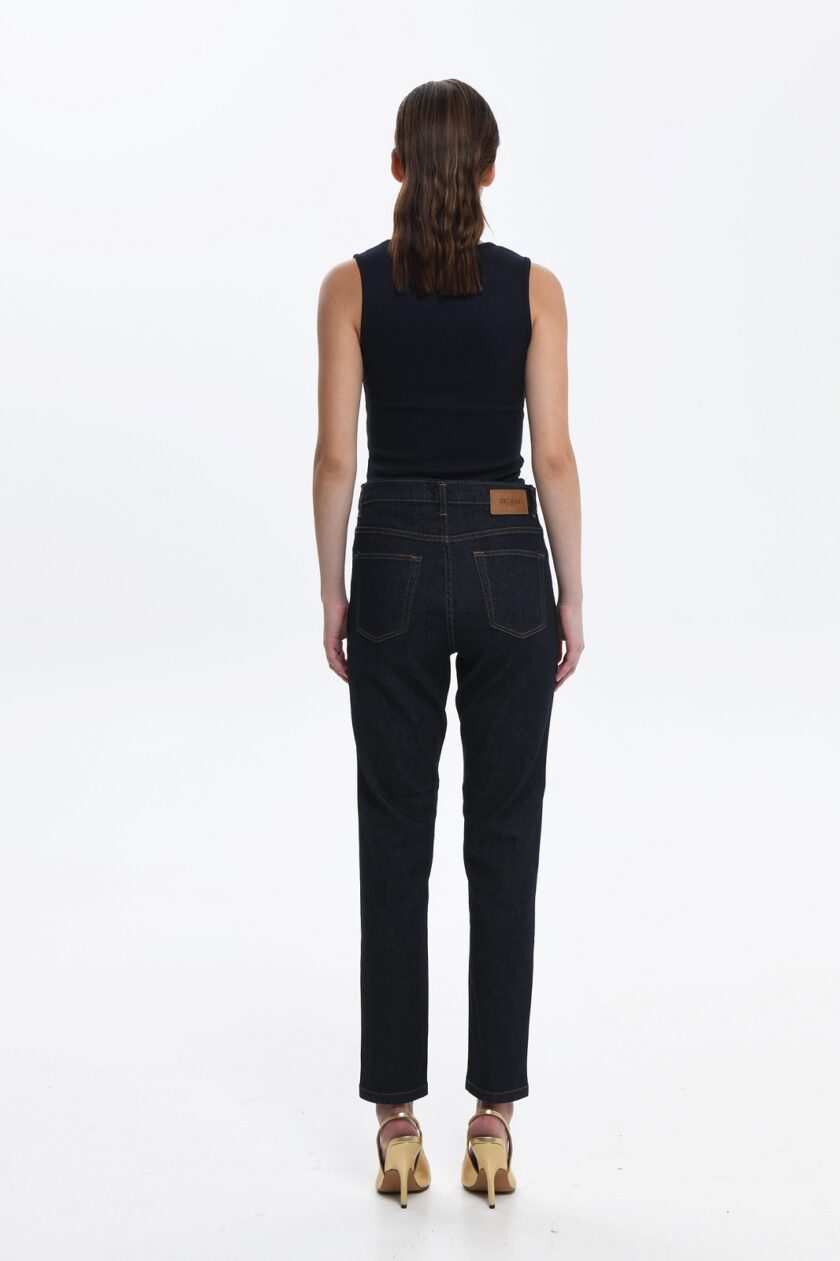 Rina Elastic Denim lovebyhands.gr