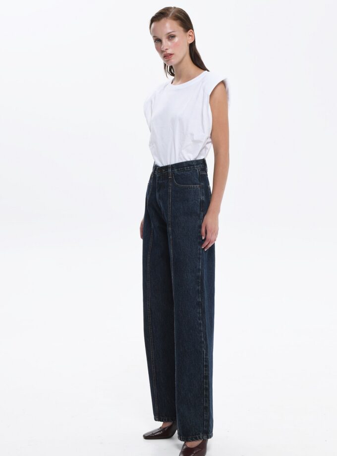 Laura Wide Leg Denim lovebyhands.gr