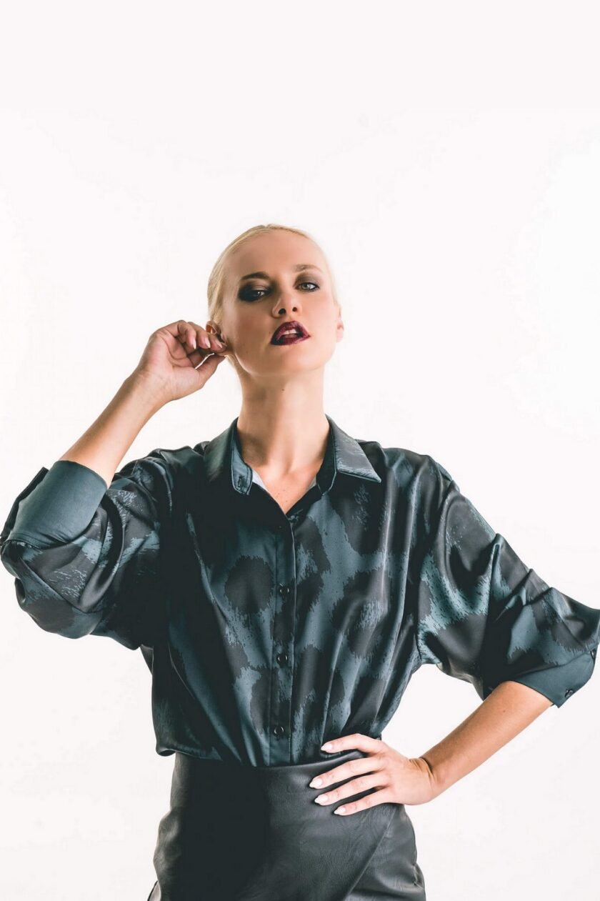 Leo Green Shirt lovebyhands.gr