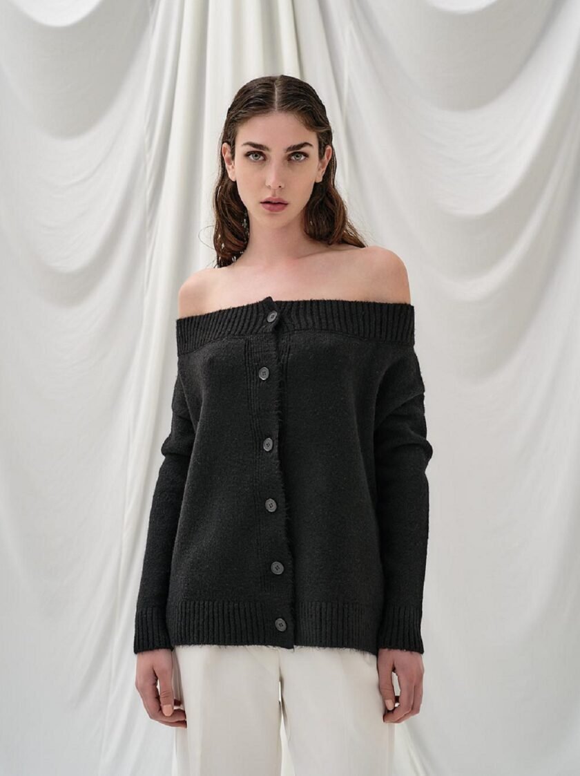 Over neck cardigan lovebyhands.gr