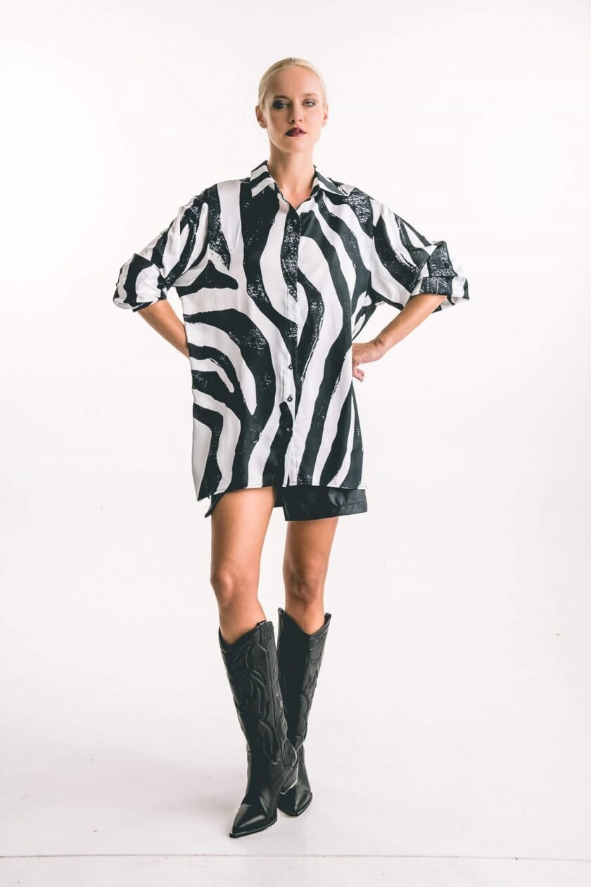 Zebra Shirt lovebyhands.gr