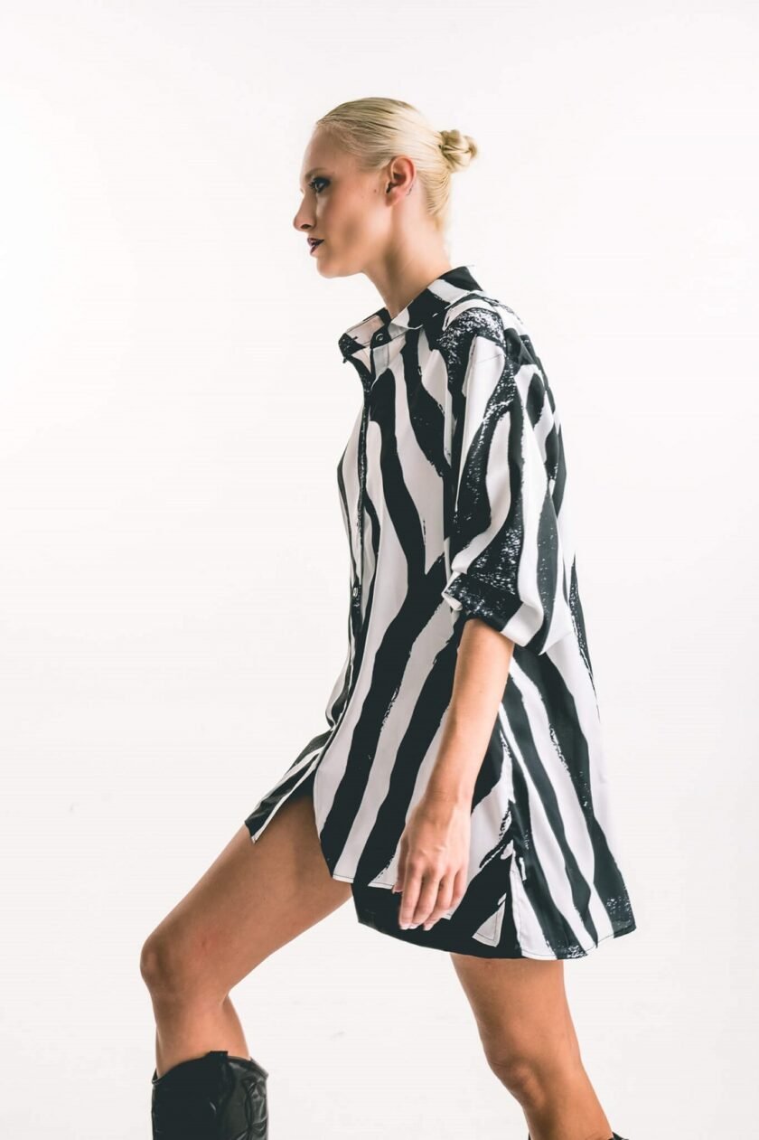 Zebra Shirt lovebyhands.gr