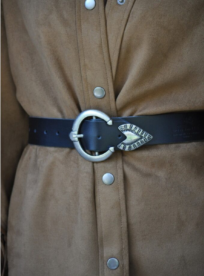 Iris Belt - Black lovebyhands.gr