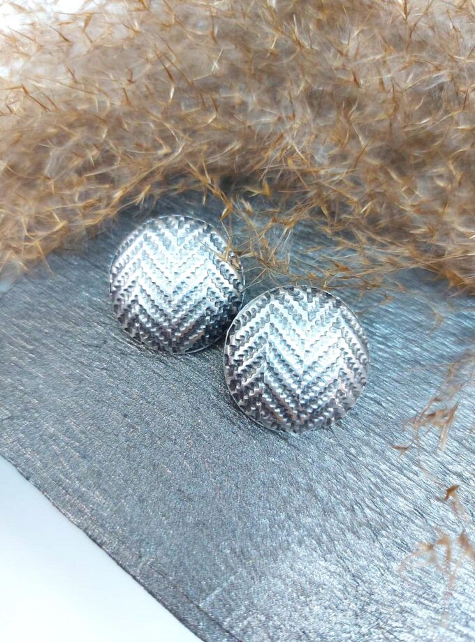 Circle Earrings lovebyhands.gr