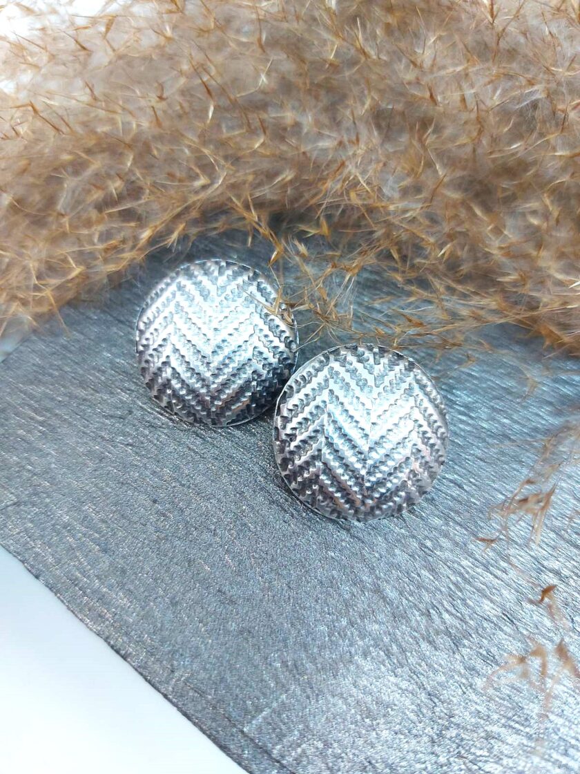 Circle Earrings lovebyhands.gr