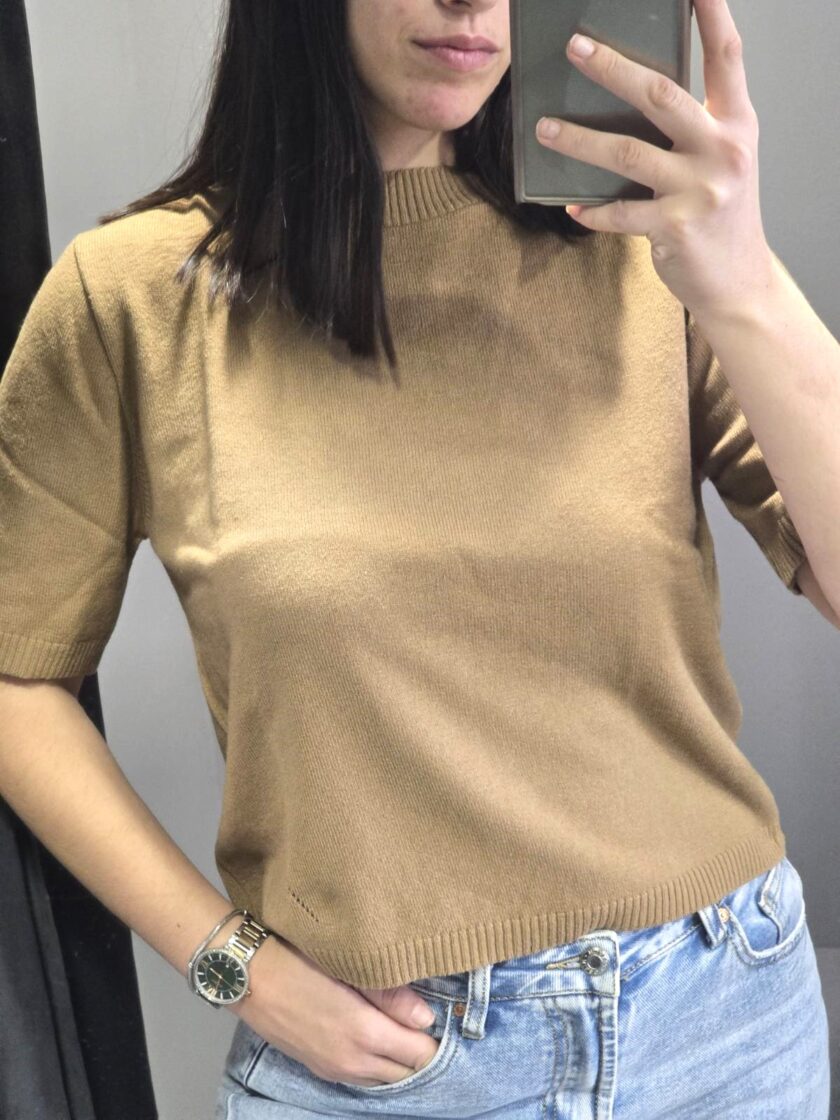 Τ-shirt με κασμίρι lovebyhands.gr