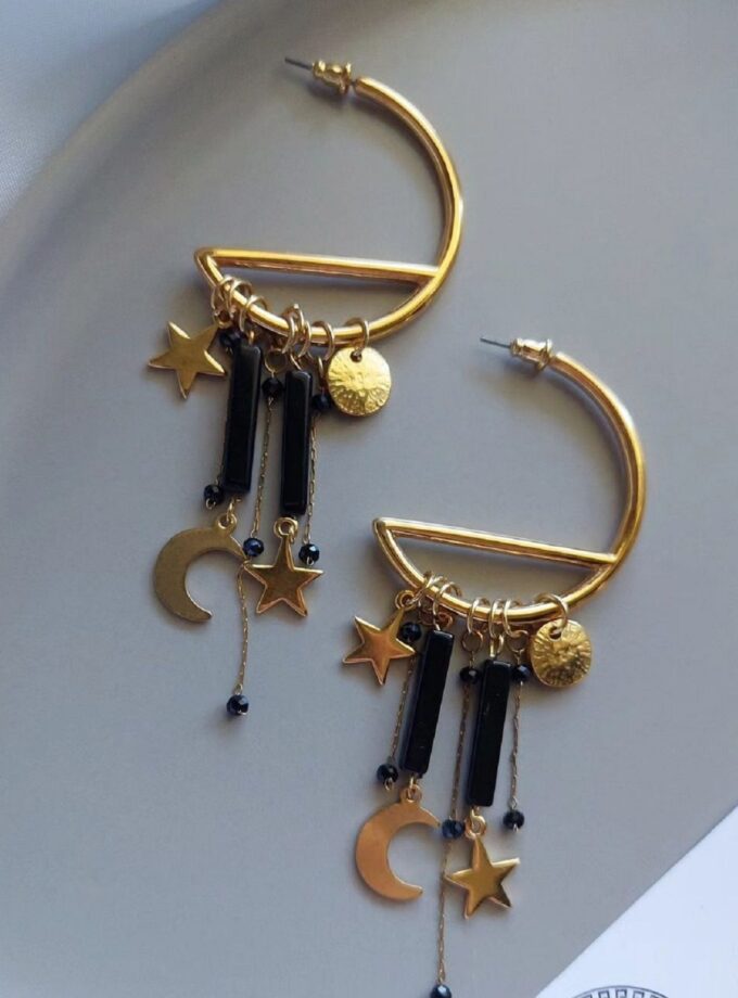 Faistos Earrings lovebyhands.gr