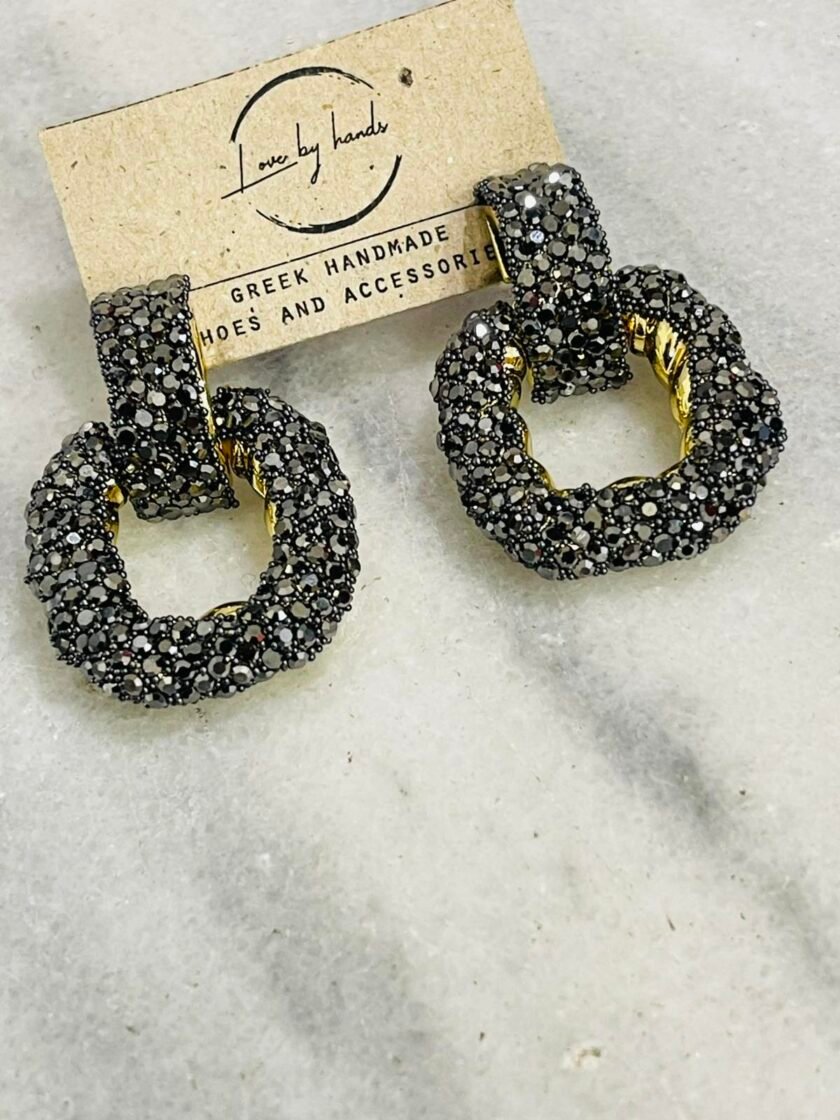 Ariana Earrings - Silver lovebyhands.gr