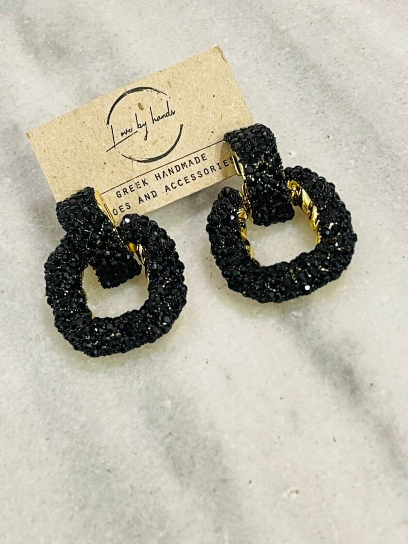 Ariana Earrings - Silver lovebyhands.gr