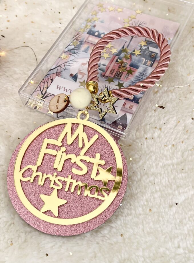 Luckycharm For Girl – My First Christmas lovebyhands.gr