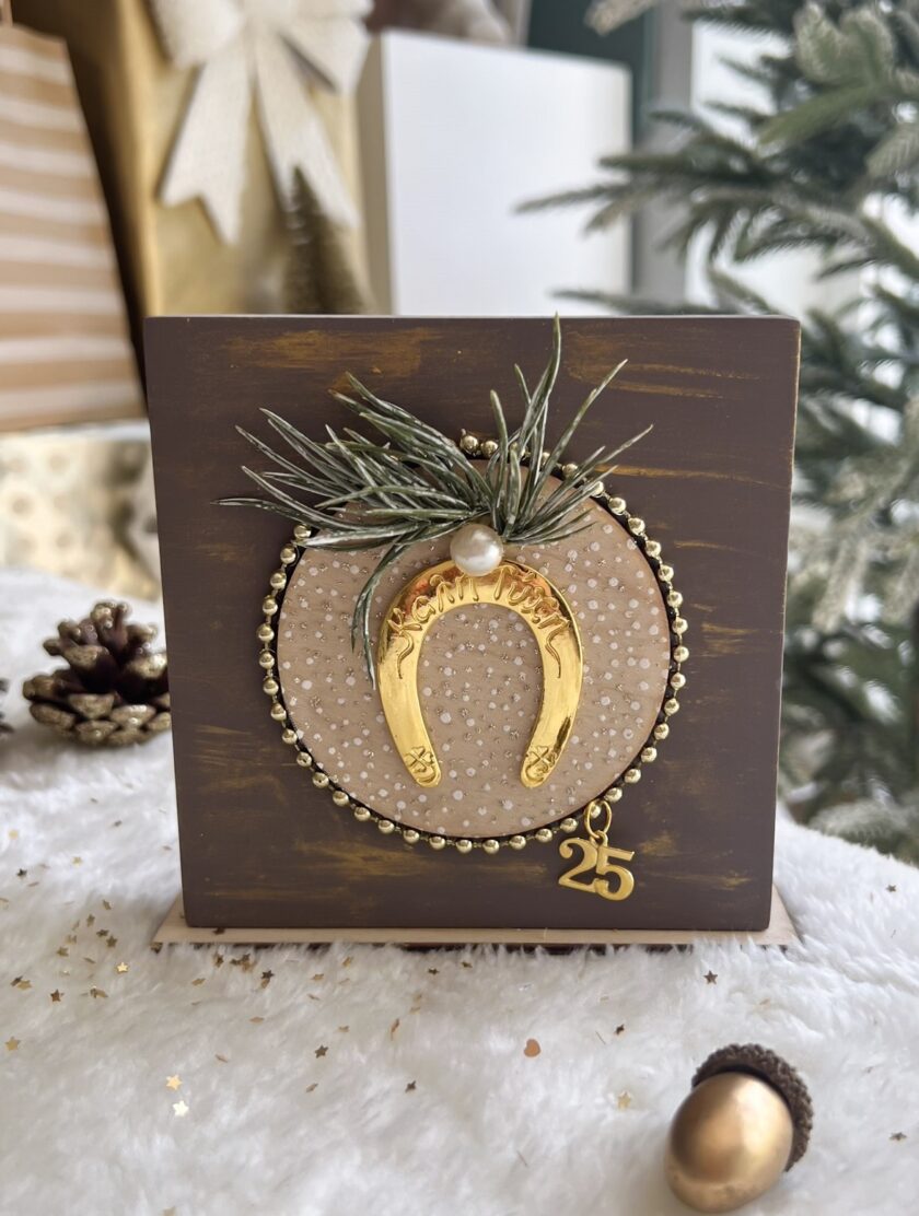 Table Decor Καλή Τύχη – Brown lovebyhands.gr