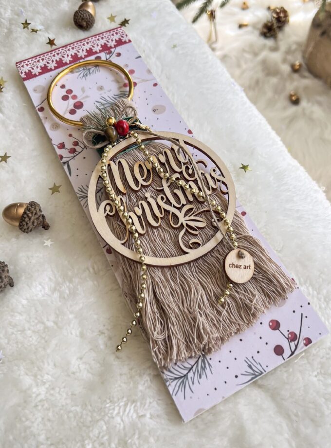 Luckycharm Merry Christmas lovebyhands.gr