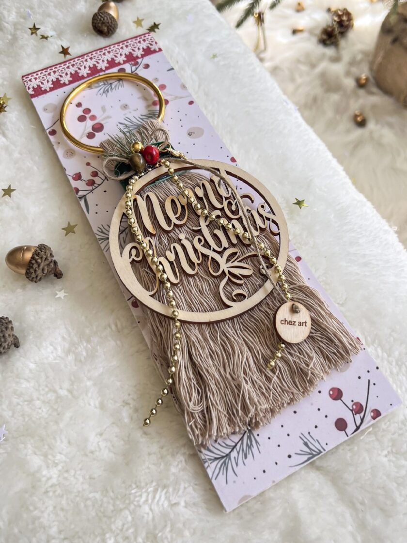Luckycharm Merry Christmas lovebyhands.gr