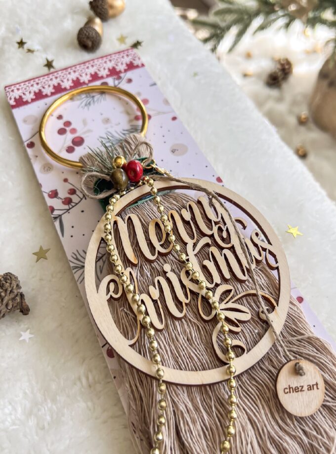 Luckycharm Merry Christmas lovebyhands.gr