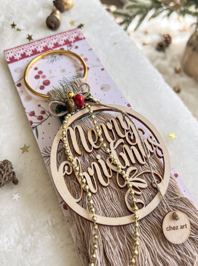 Luckycharm Merry Christmas lovebyhands.gr
