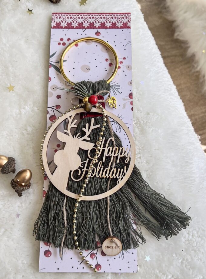Luckycharm Happy Holidays lovebyhands.gr