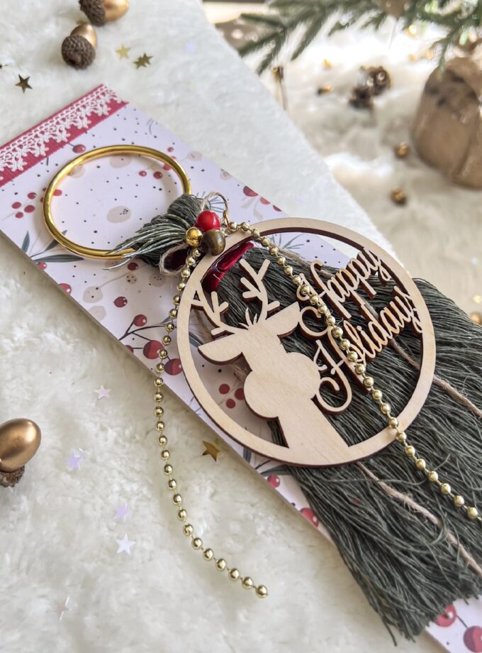 Luckycharm Happy Holidays lovebyhands.gr