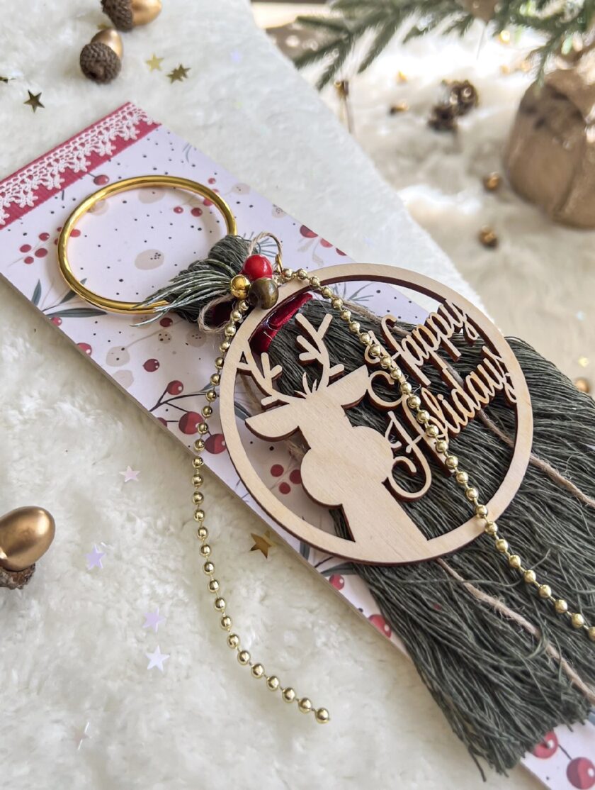 Luckycharm Happy Holidays lovebyhands.gr
