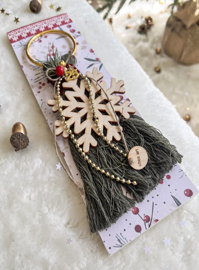 Luckycharm Snowflake lovebyhands.gr