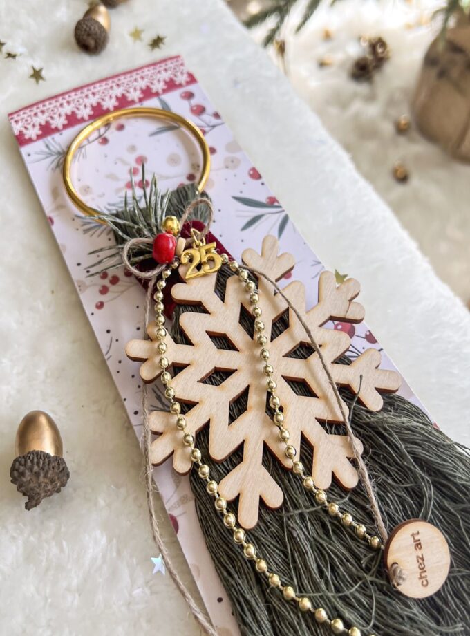 Luckycharm Snowflake lovebyhands.gr