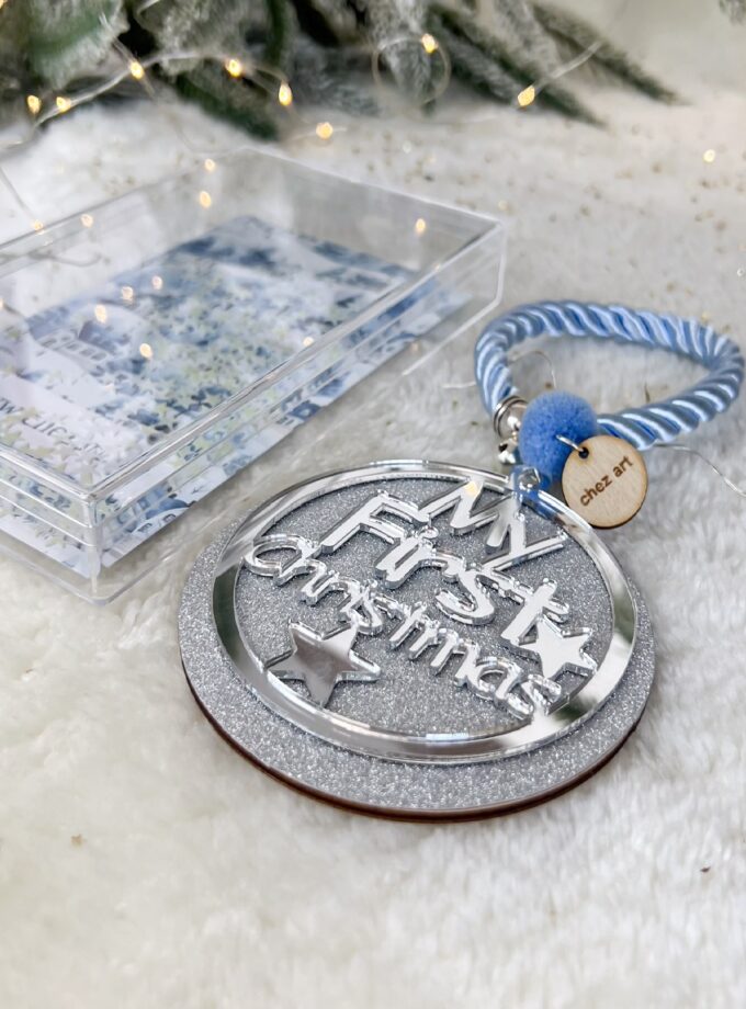 Luckycharm For Boy – My First Christmas lovebyhands.gr