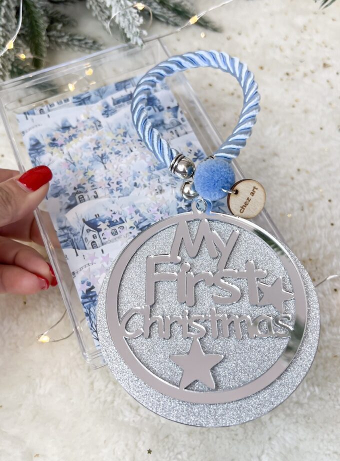 Luckycharm For Boy – My First Christmas lovebyhands.gr