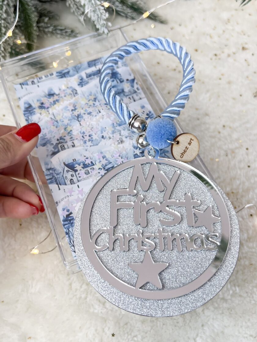 Luckycharm For Boy – My First Christmas lovebyhands.gr