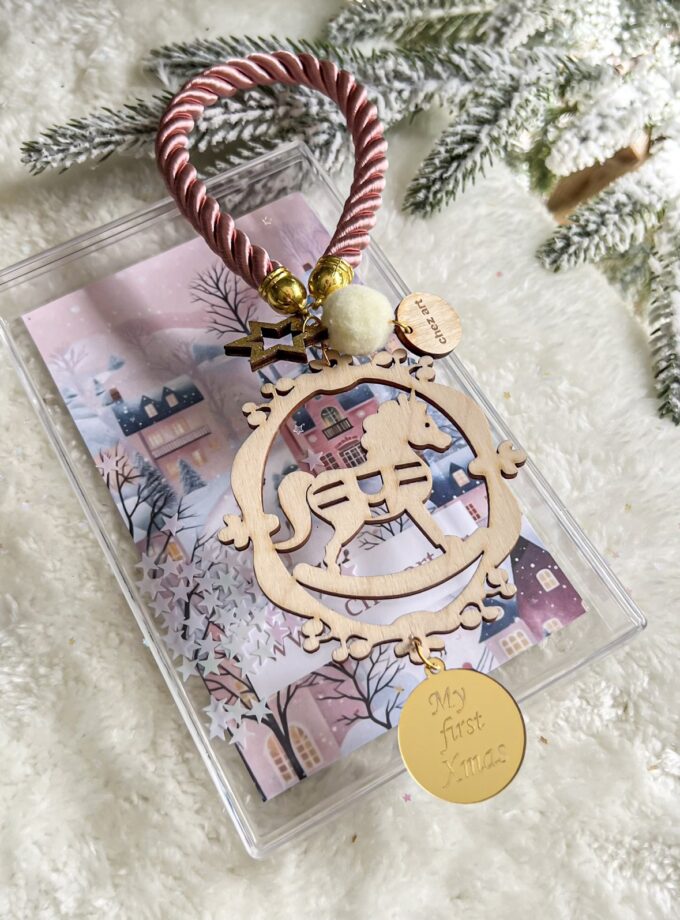 Luckycharm Carousel – For Girl lovebyhands.gr