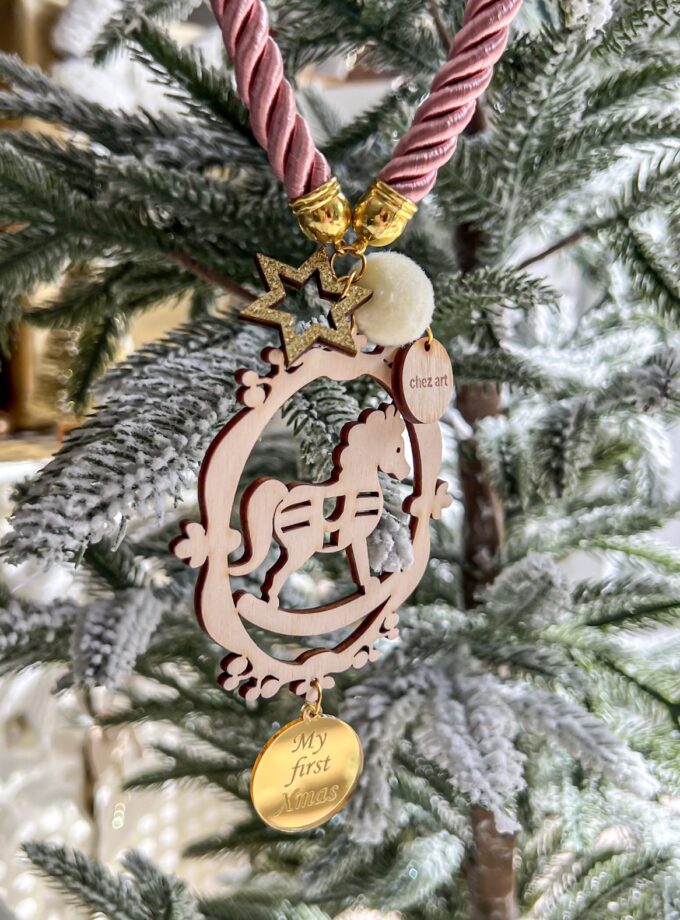 Luckycharm Carousel – For Girl lovebyhands.gr