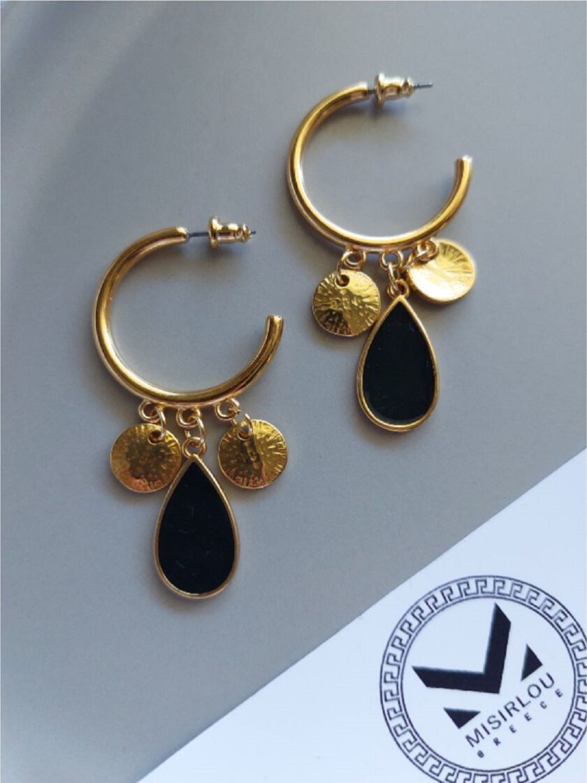 Faistos Earrings lovebyhands.gr