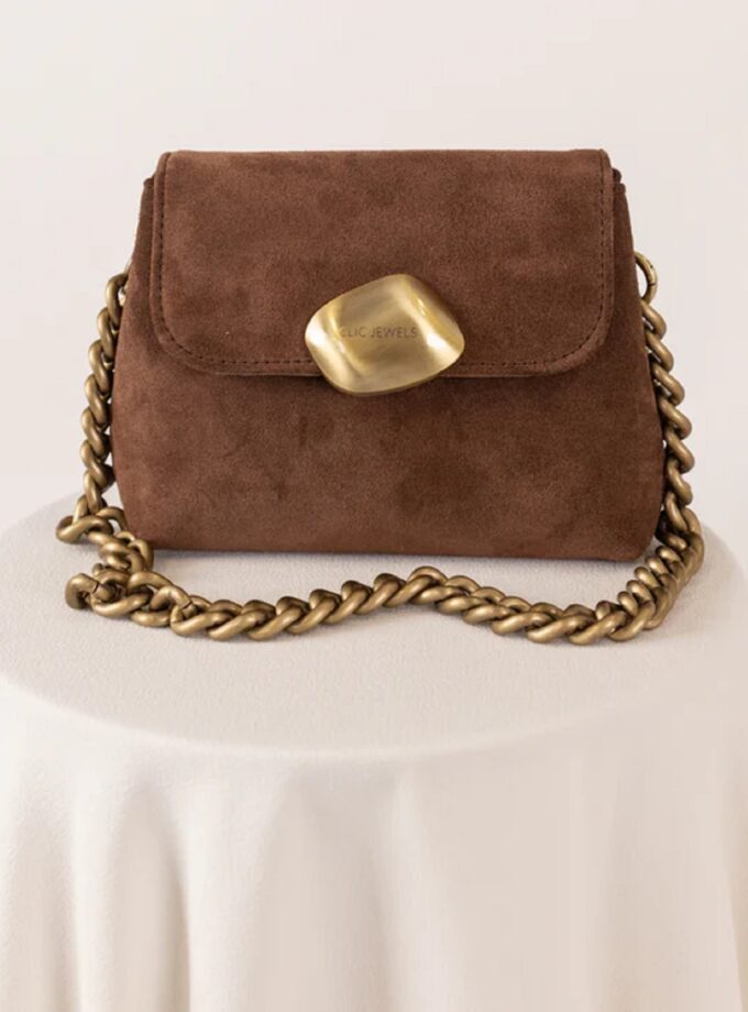 Maya Minibag - Brown lovebyhands.gr