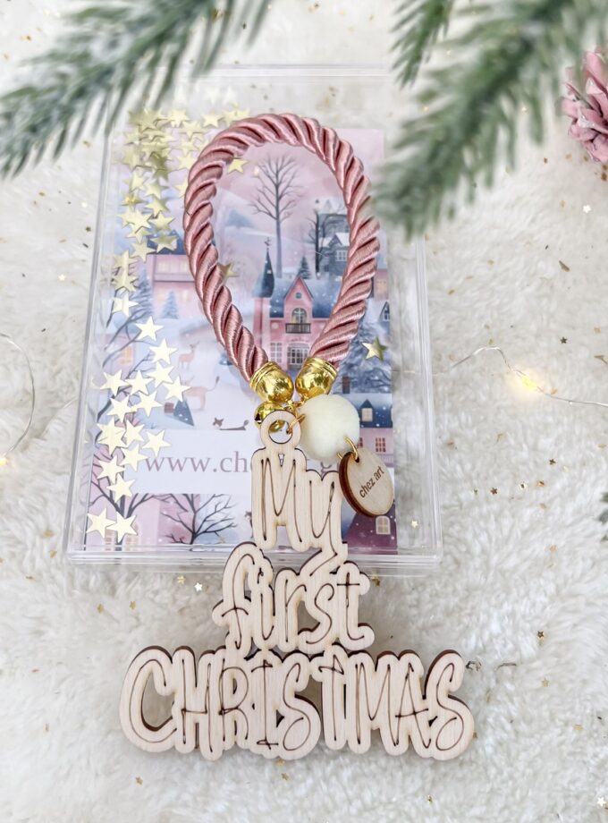 Luckycharm For Girl – My First Christmas lovebyhands.gr