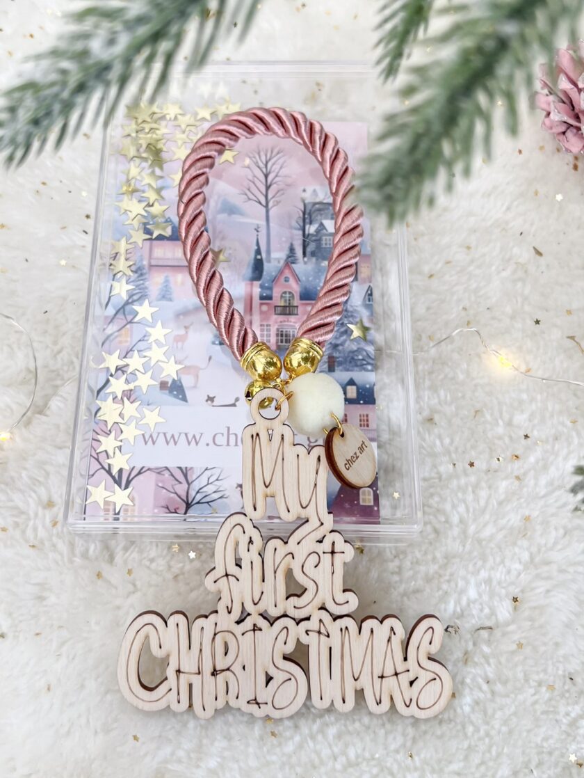 Luckycharm For Girl – My First Christmas lovebyhands.gr