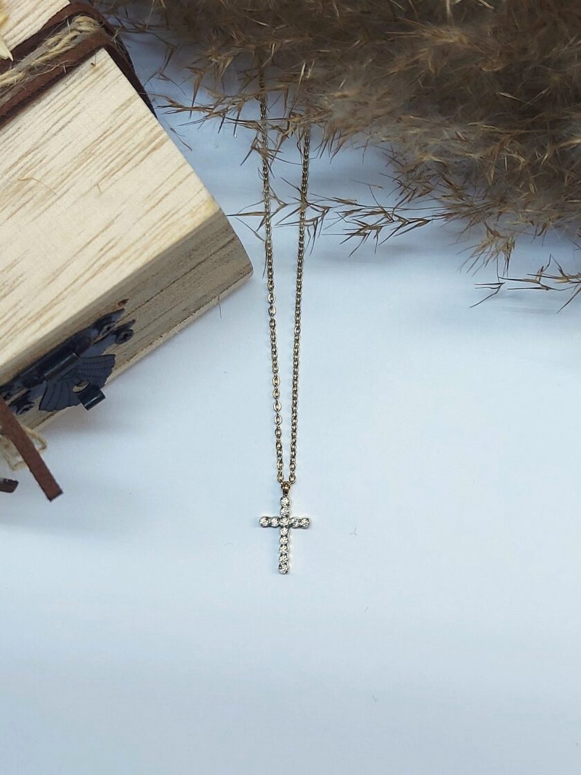 Cross Necklaces – big lovebyhands.gr