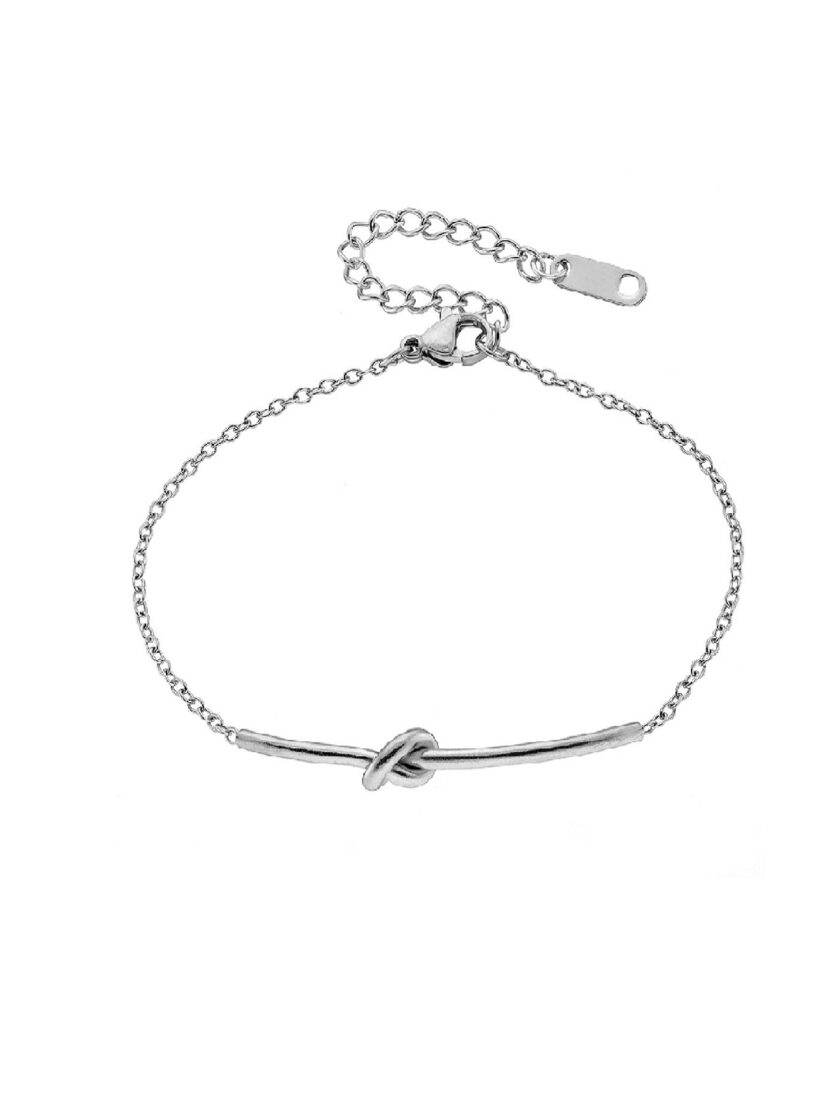 Silver Combo Bracelet lovebyhands.gr