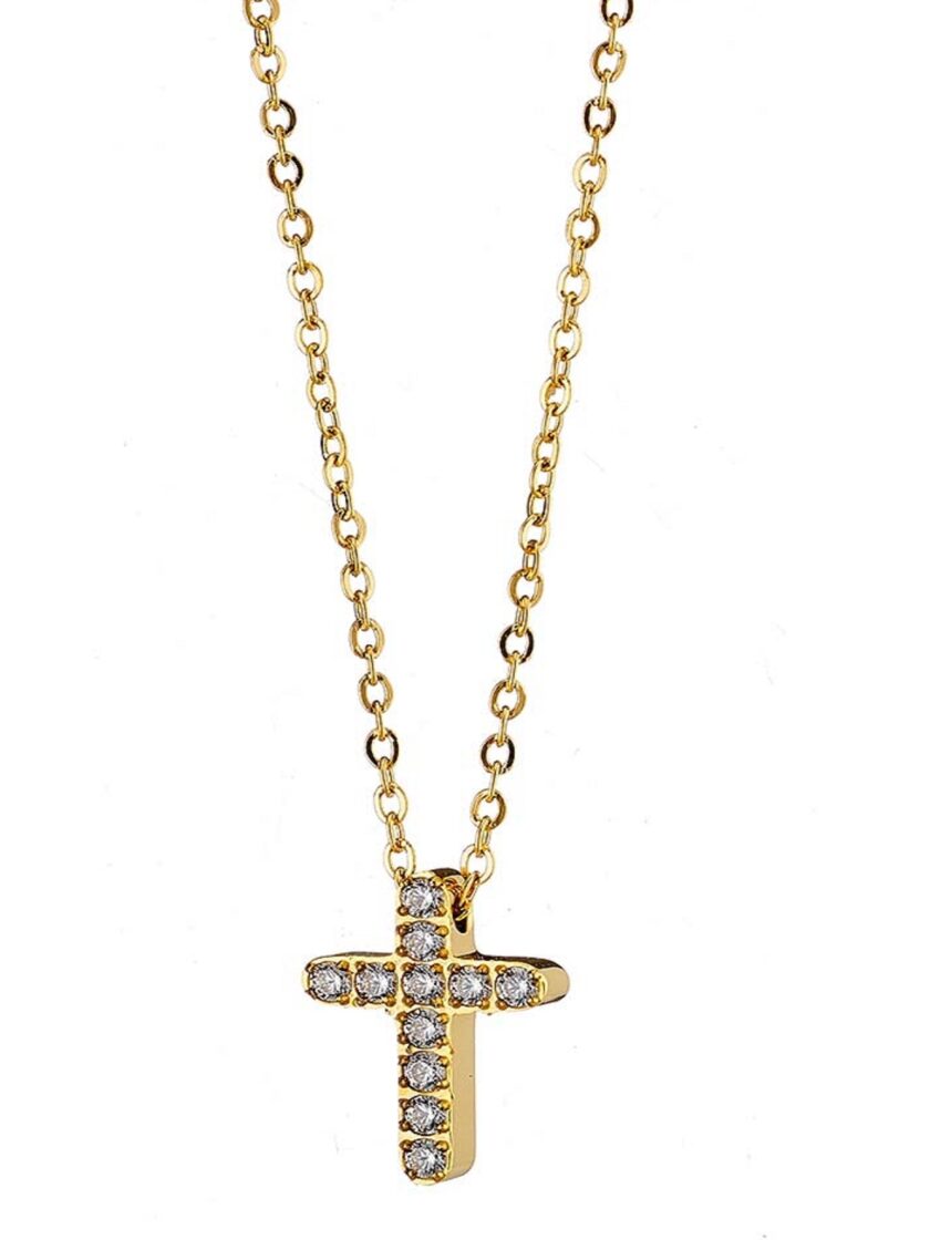 Cross Necklaces - small lovebyhands.gr