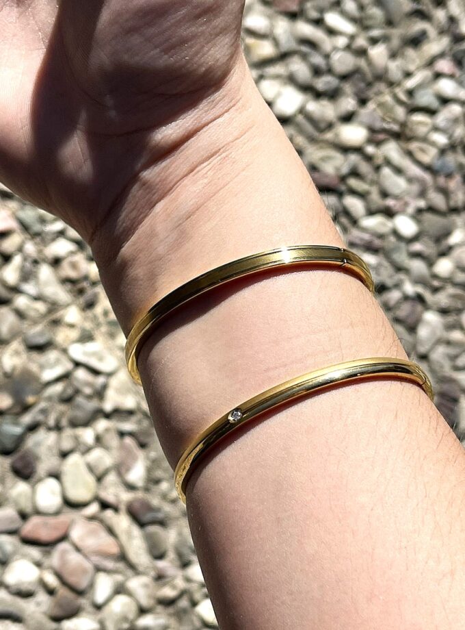 Gold Combo Bracelet lovebyhands.gr