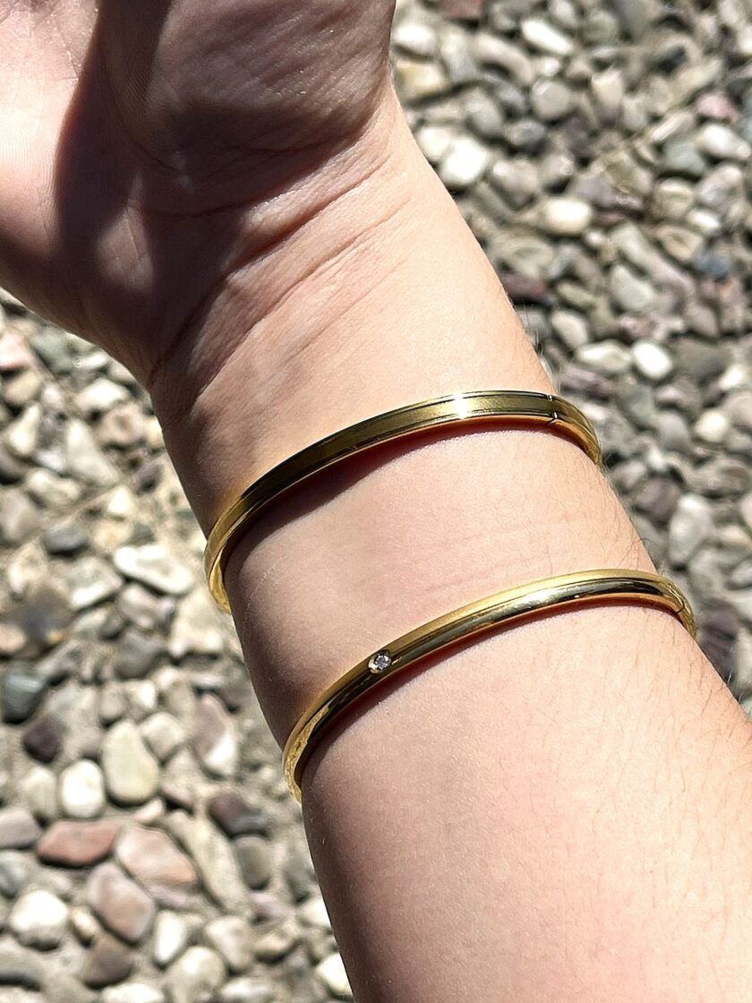 Gold Combo Bracelet lovebyhands.gr