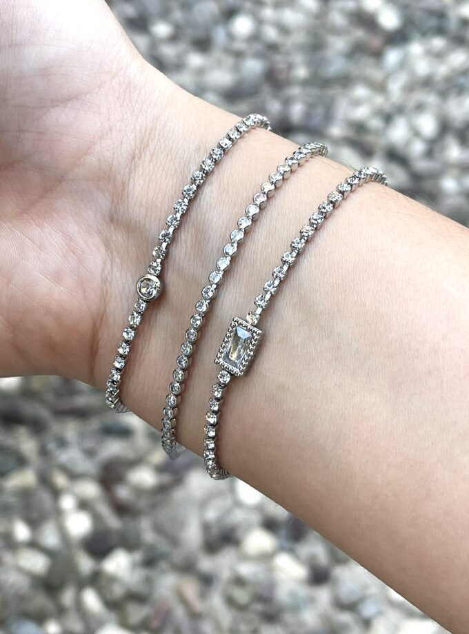 Sparkle Combo Bracelet lovebyhands.gr