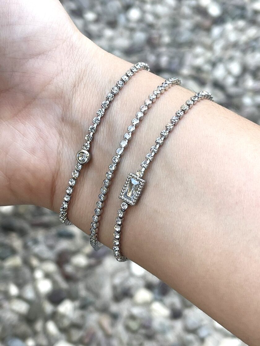 Sparkle Combo Bracelet lovebyhands.gr