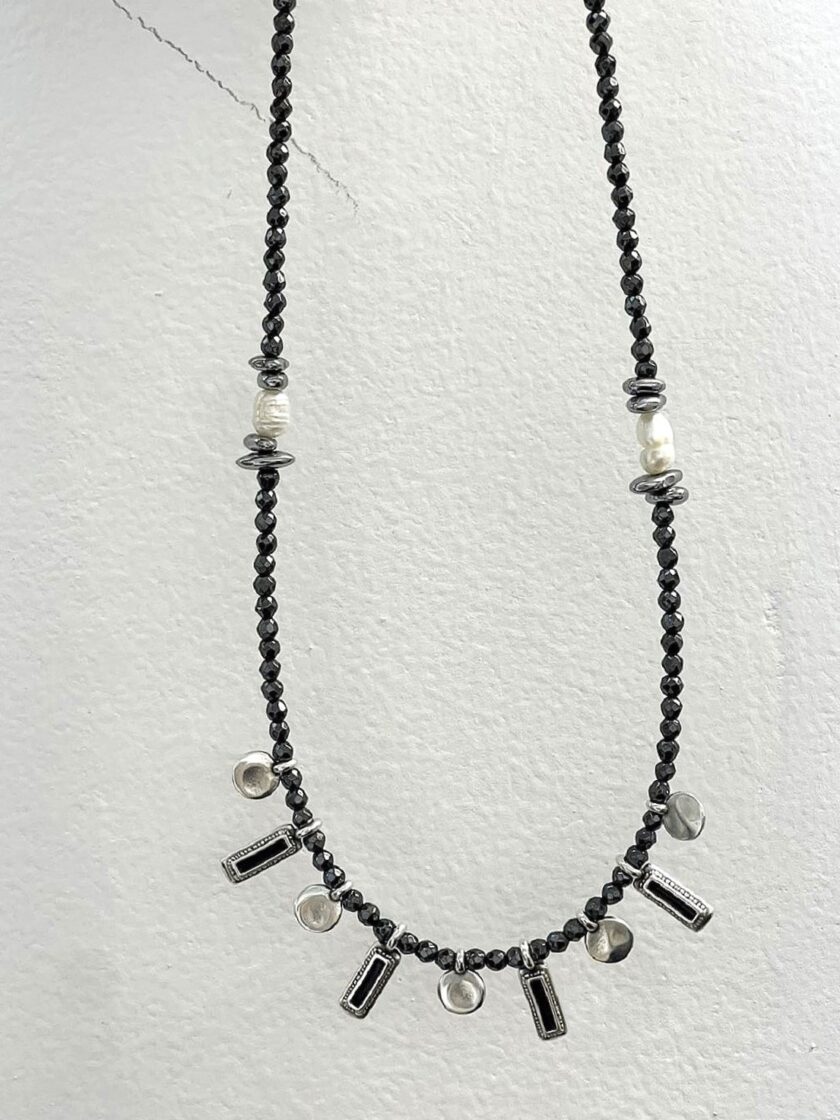 Silver Combo Necklaces lovebyhands.gr