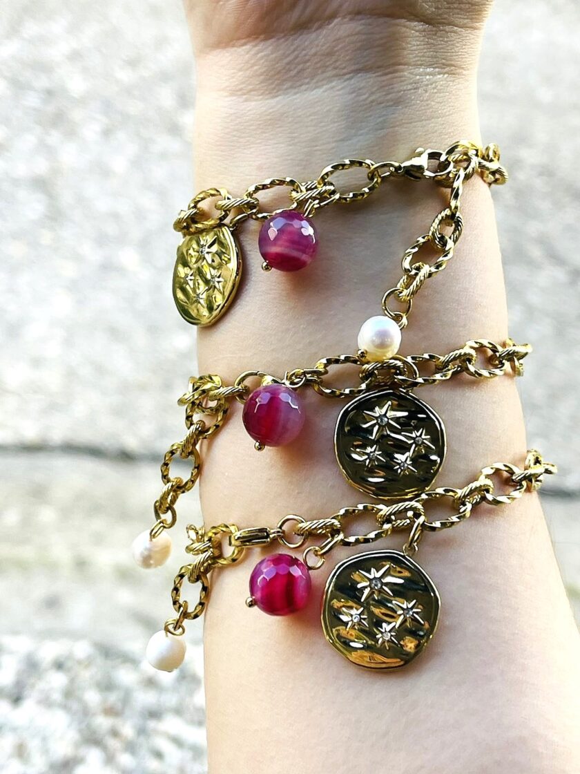 Olia Bracelet lovebyhands.gr