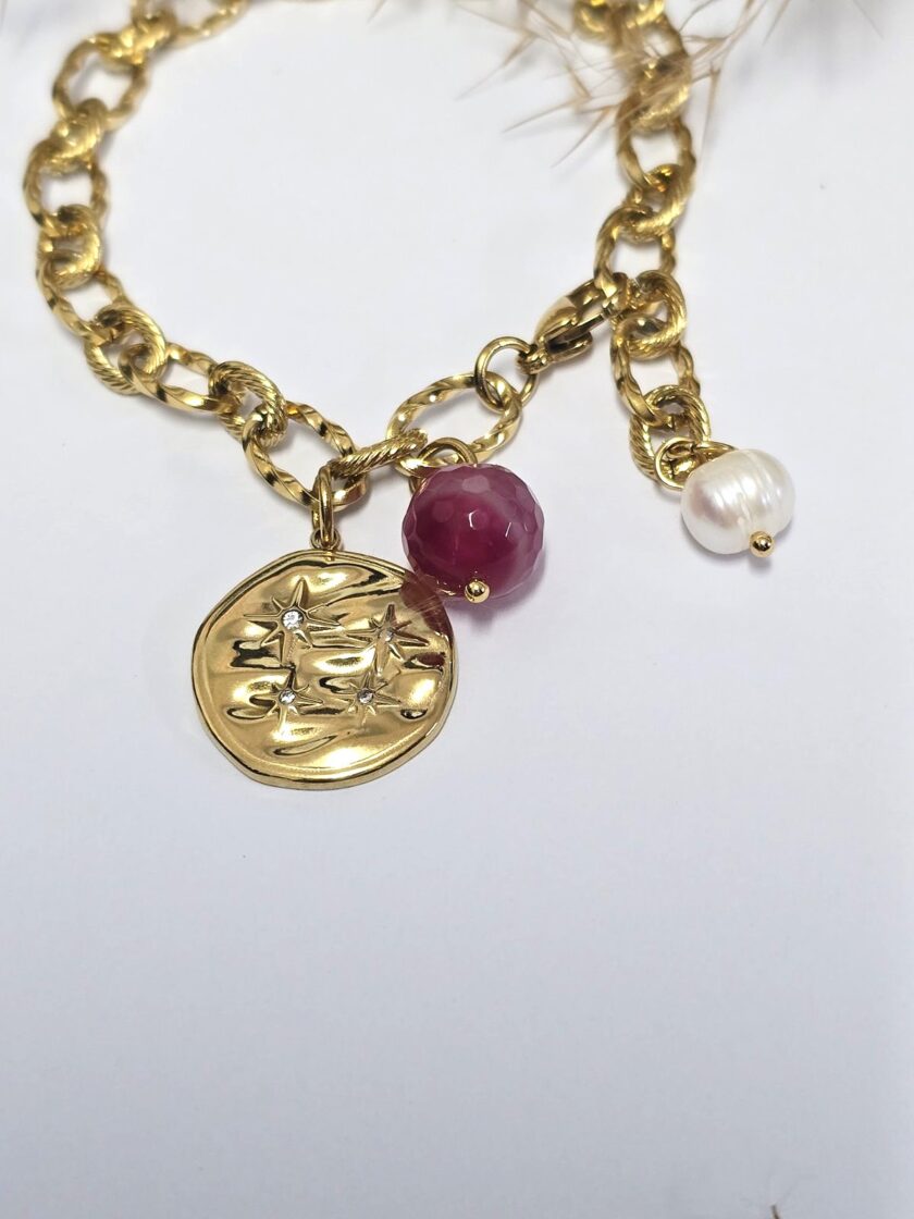 Olia Bracelet lovebyhands.gr